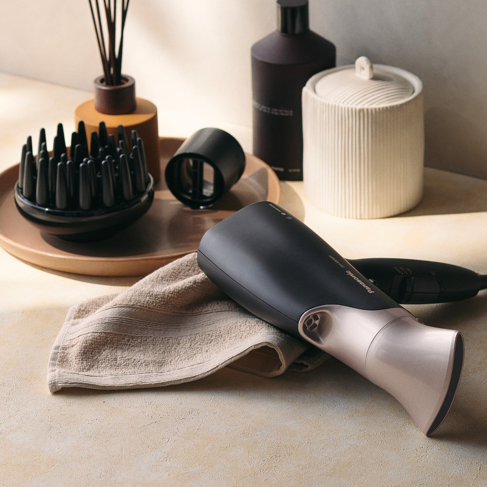 nanoe™ Hair Dryer with Oscillating Quick-Dry Nozzle