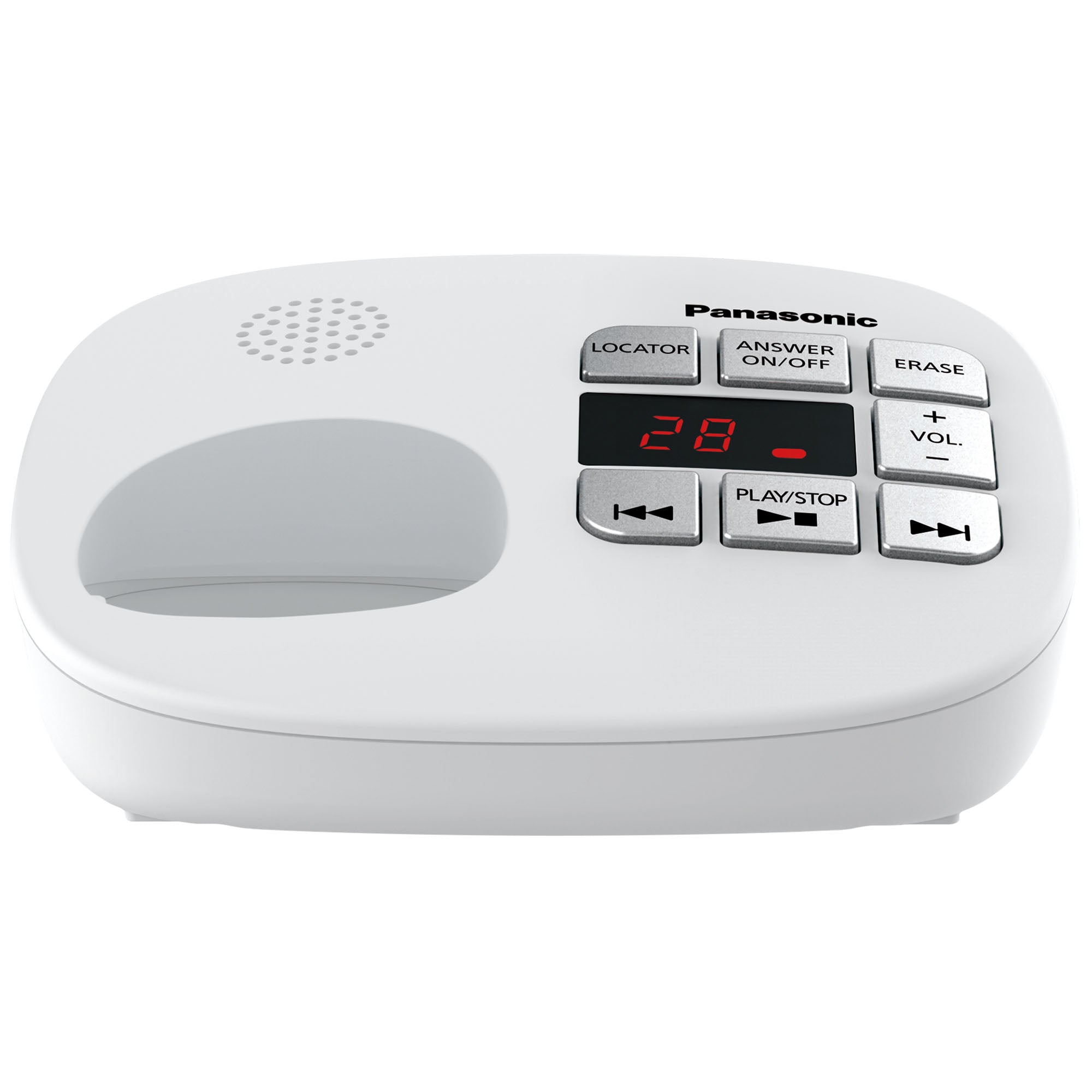 Easy-to-Use Cordless Phone with Flashlight and Quick-Touch Dialing - KX-TGU4 Series