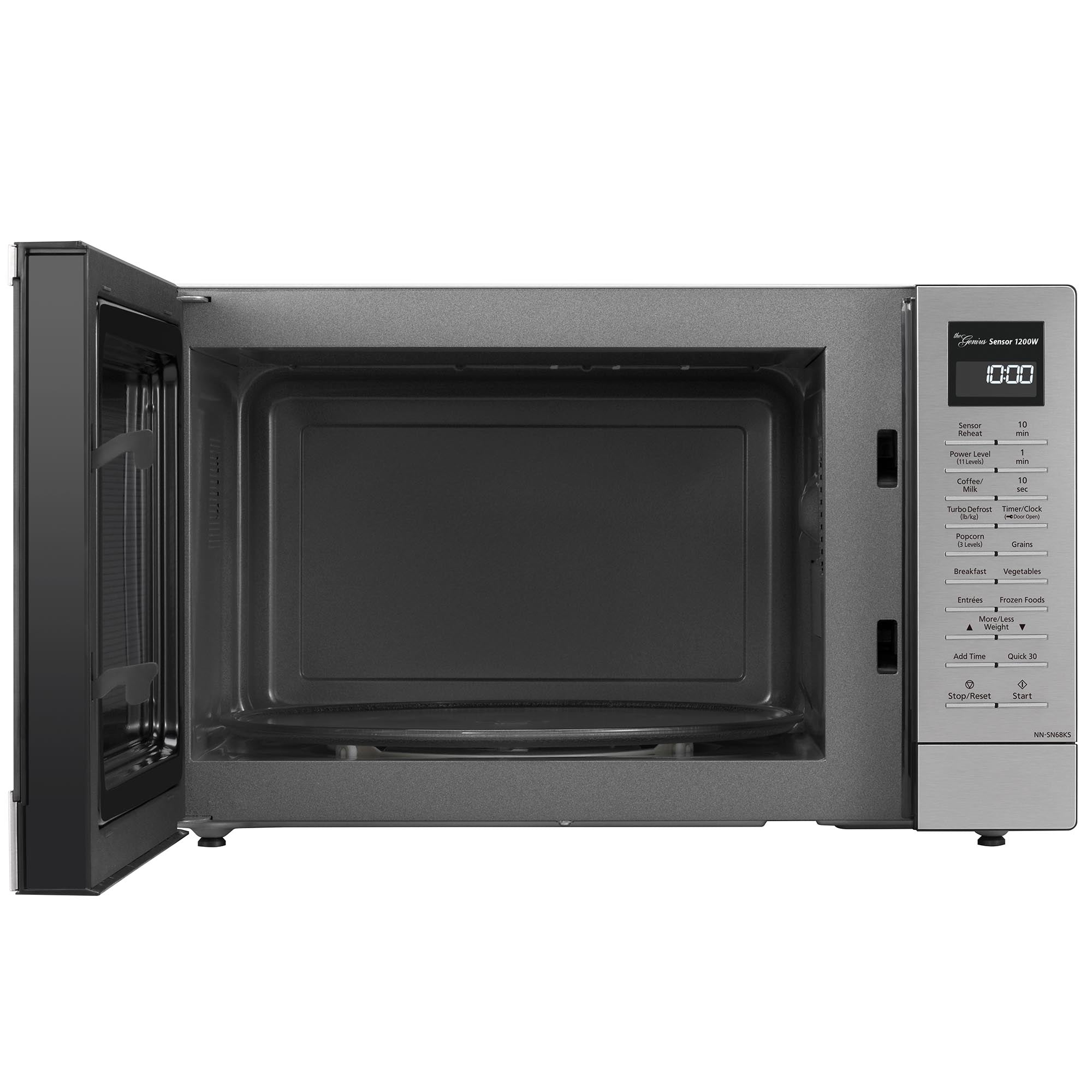 1.2 cu. ft. Inverter Microwave, 1200W - NN-SN68KS