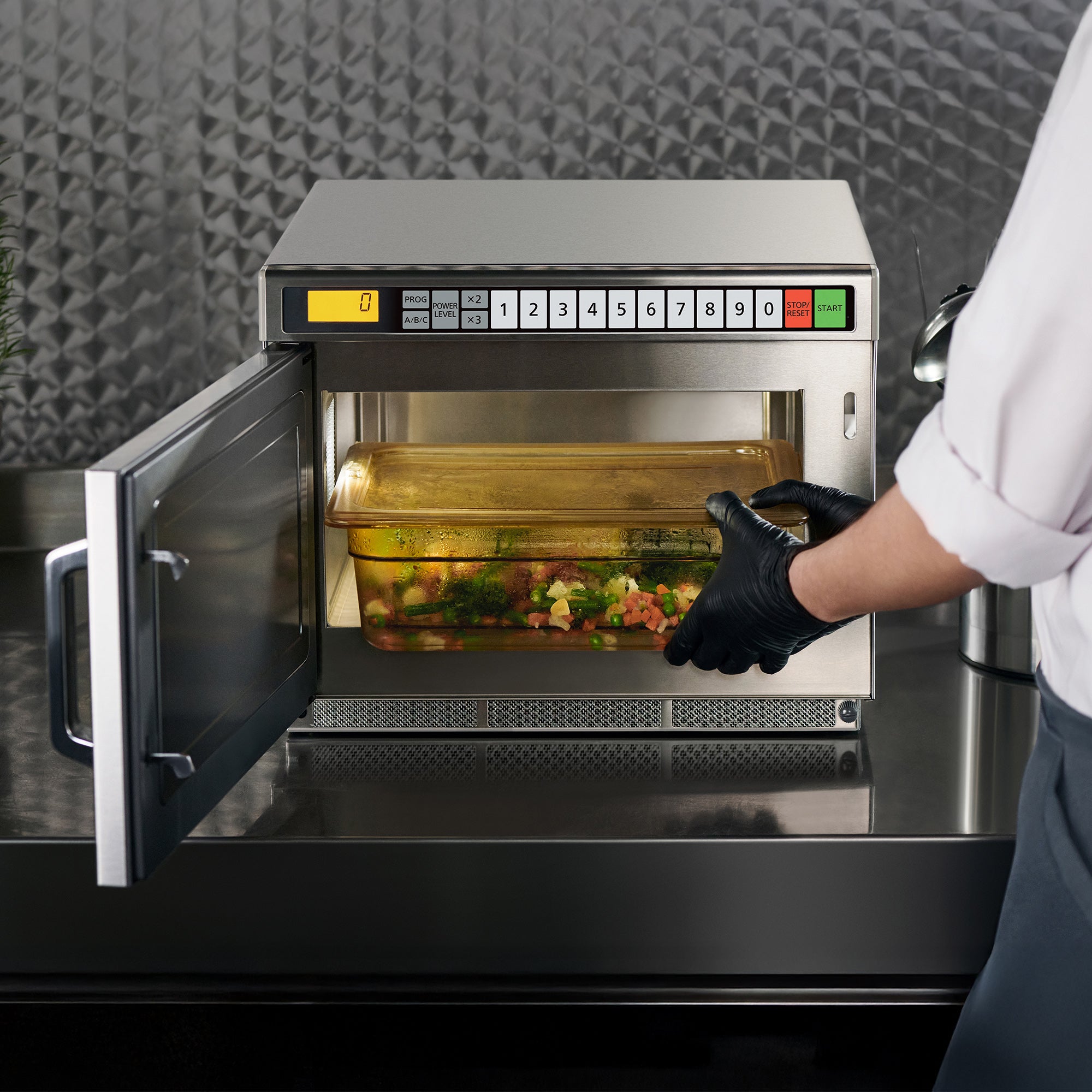 PRO1 Heavy Duty Commercial Microwave, 2100W