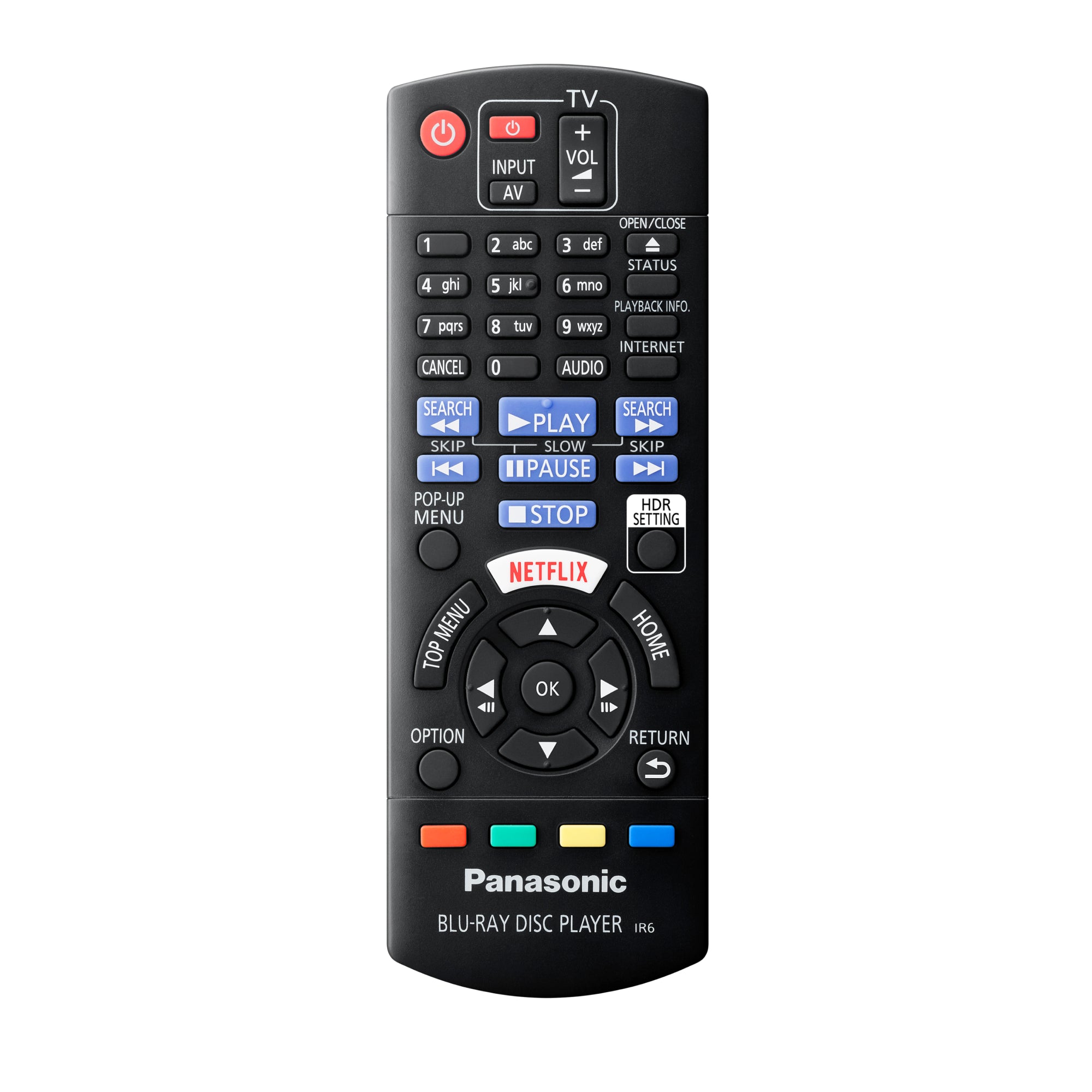Streaming 4K Blu-ray Player, Hi-Res Audio