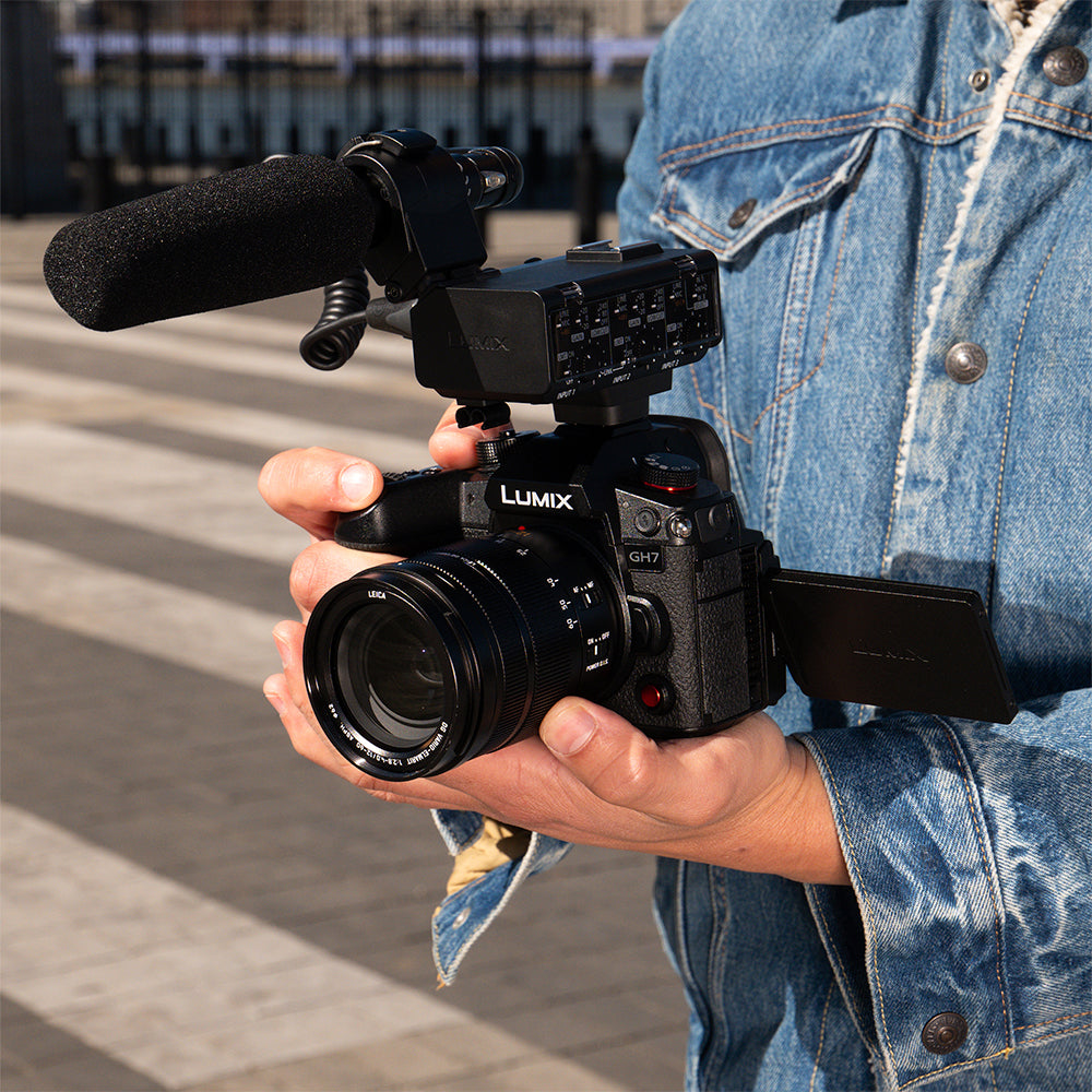 LUMIX XLR Microphone Adaptor DMW-XLR2