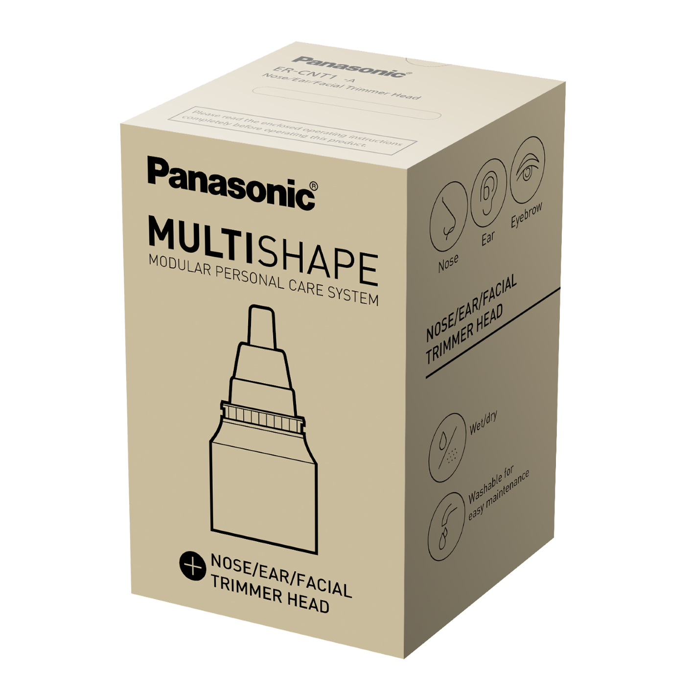 MultiShape Nose, Ear & Facial Trimmer Head