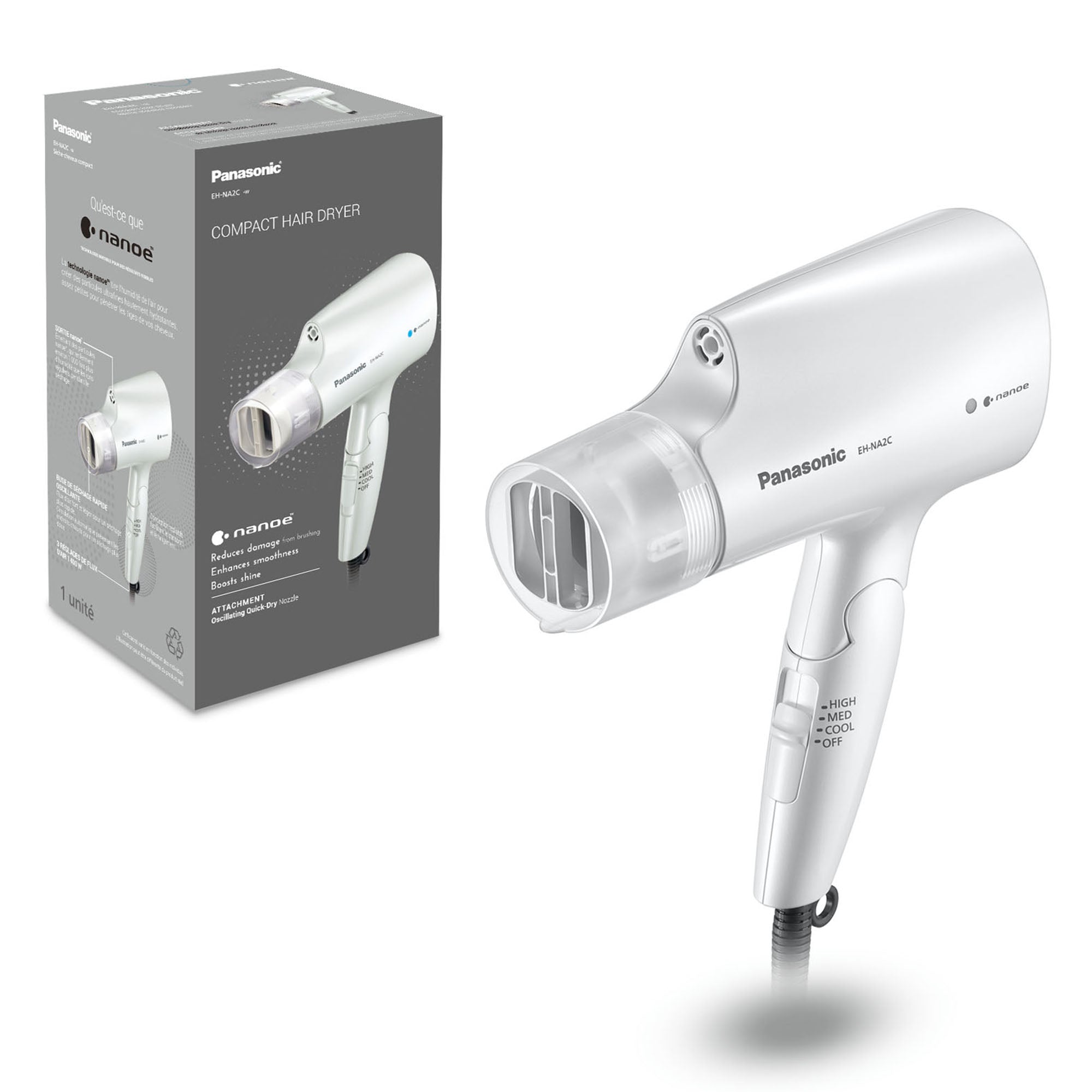 nanoe™ Compact Oscillating Quick-Dry Hair Dryer