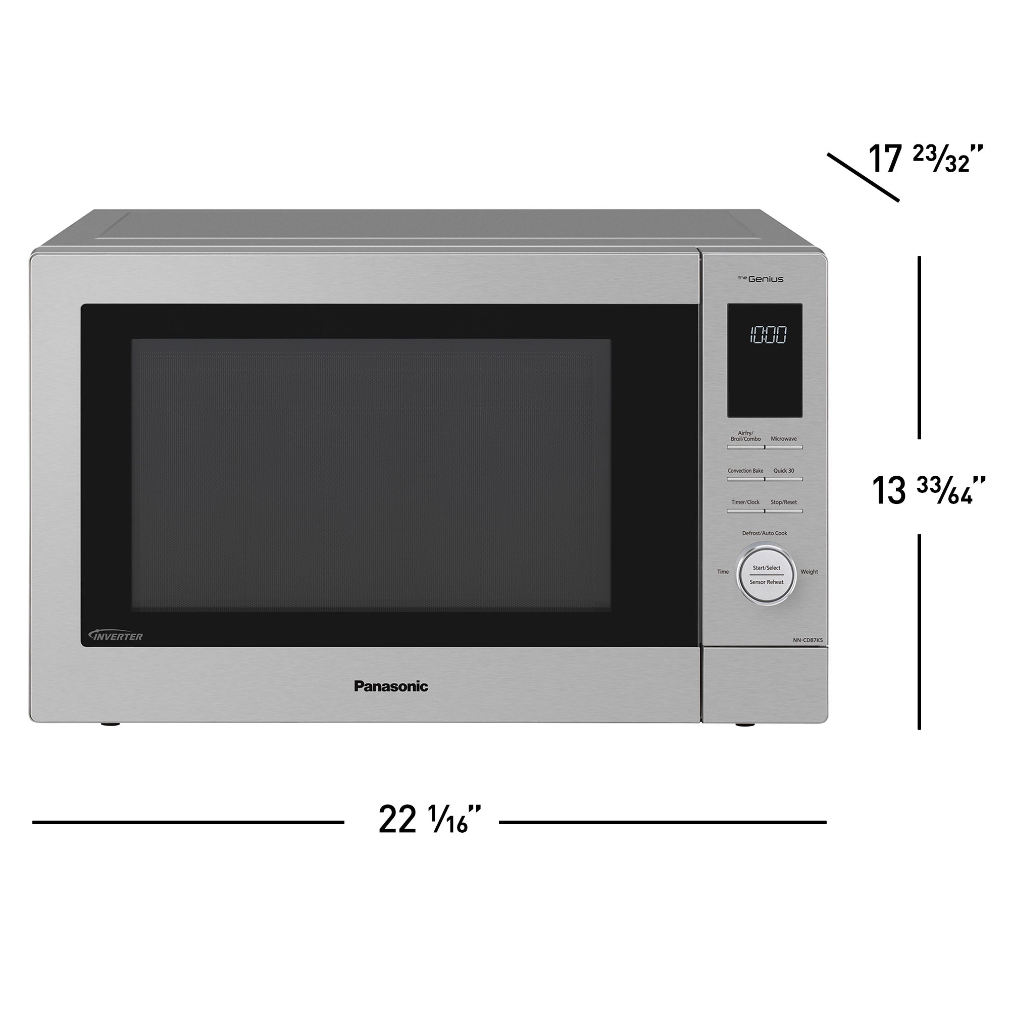 Four multi-four 4-en-1 HomeCHEF™, 1,2 pi³ pi 1000W