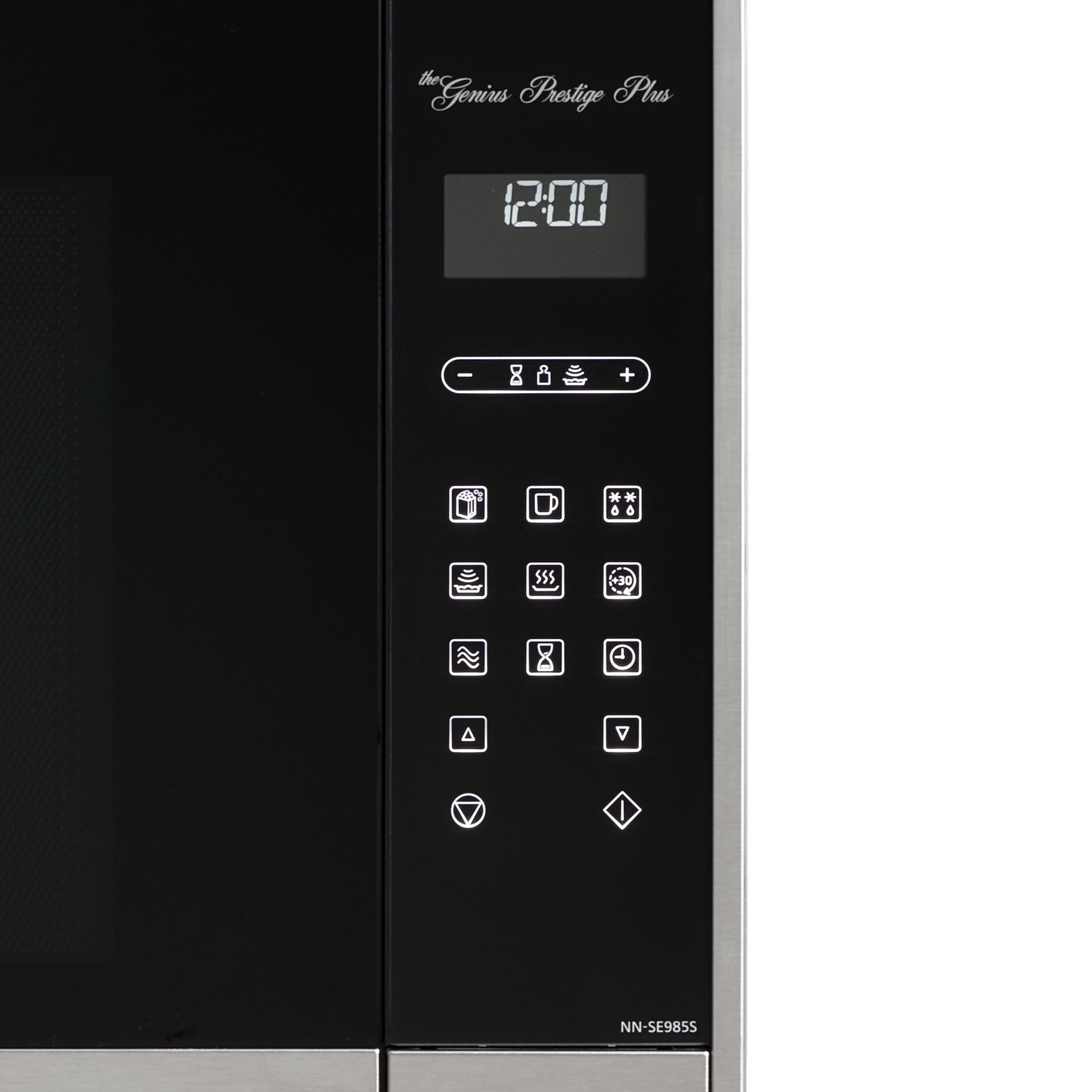 2.2 cu.ft. Cyclonic Wave Inverter Microwave, 1250W - NN-SE985S