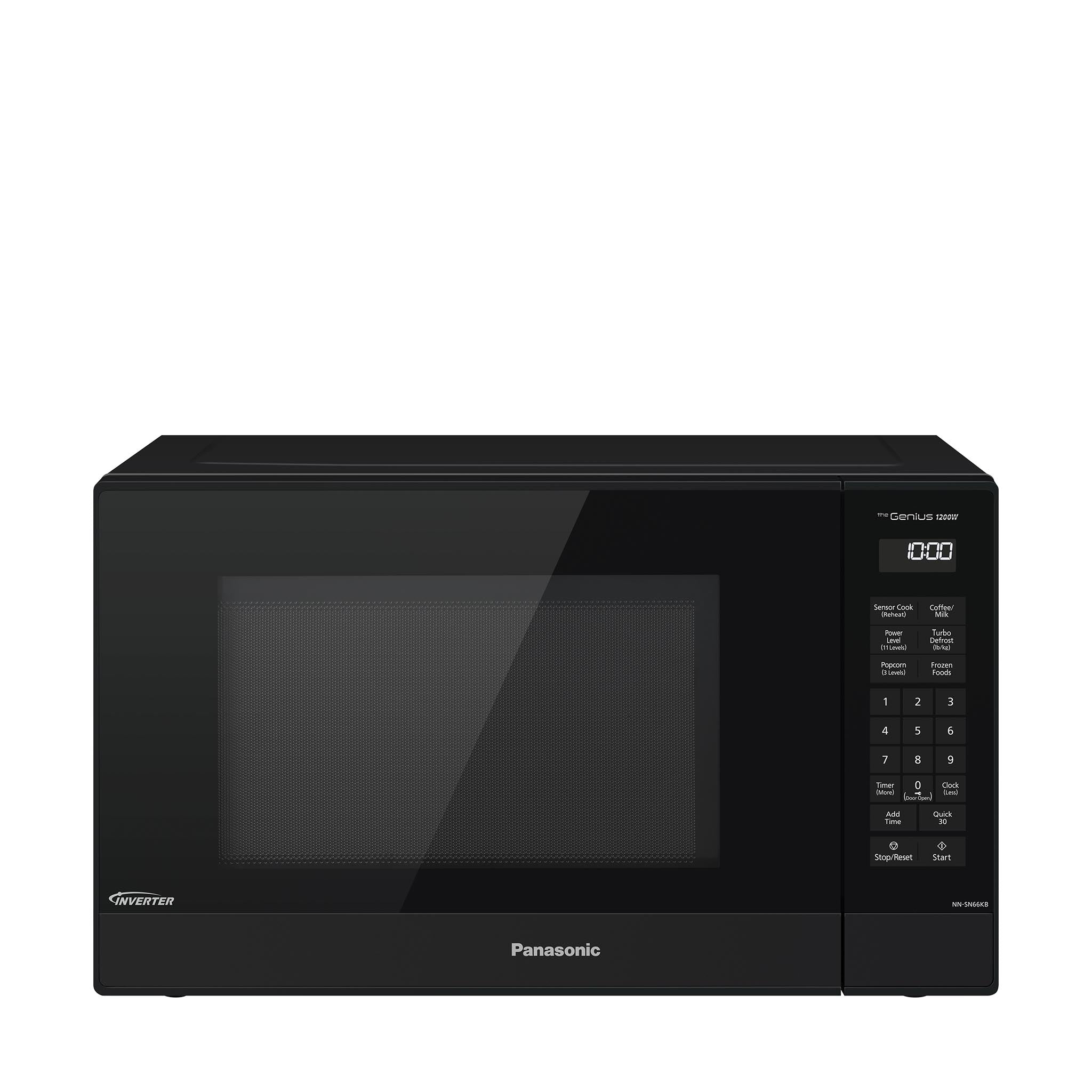 1.2 cu. ft. Genius Sensor Microwave, 1200W - NN-SN66KB