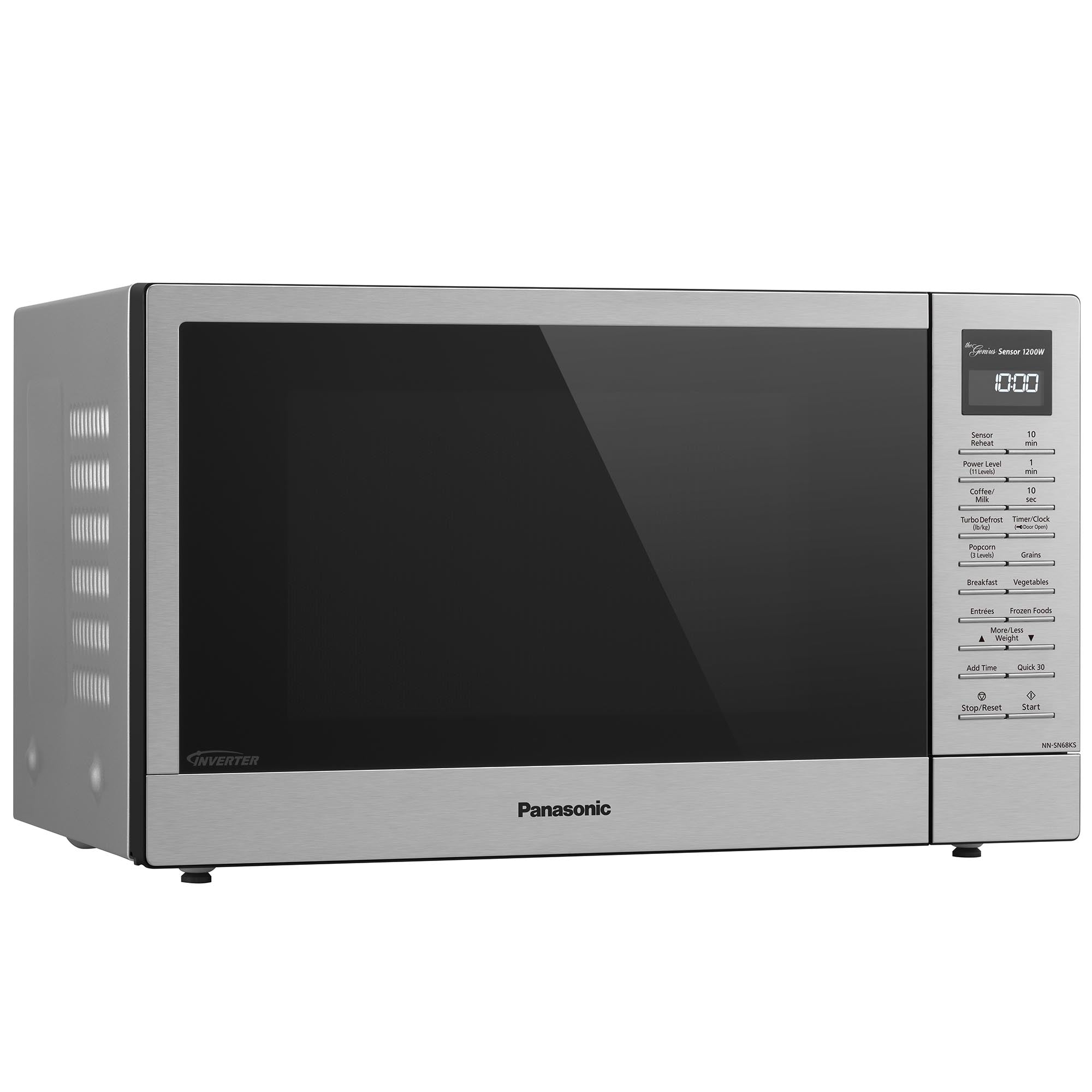 1.2 cu. ft. Inverter Microwave, 1200W - NN-SN68KS