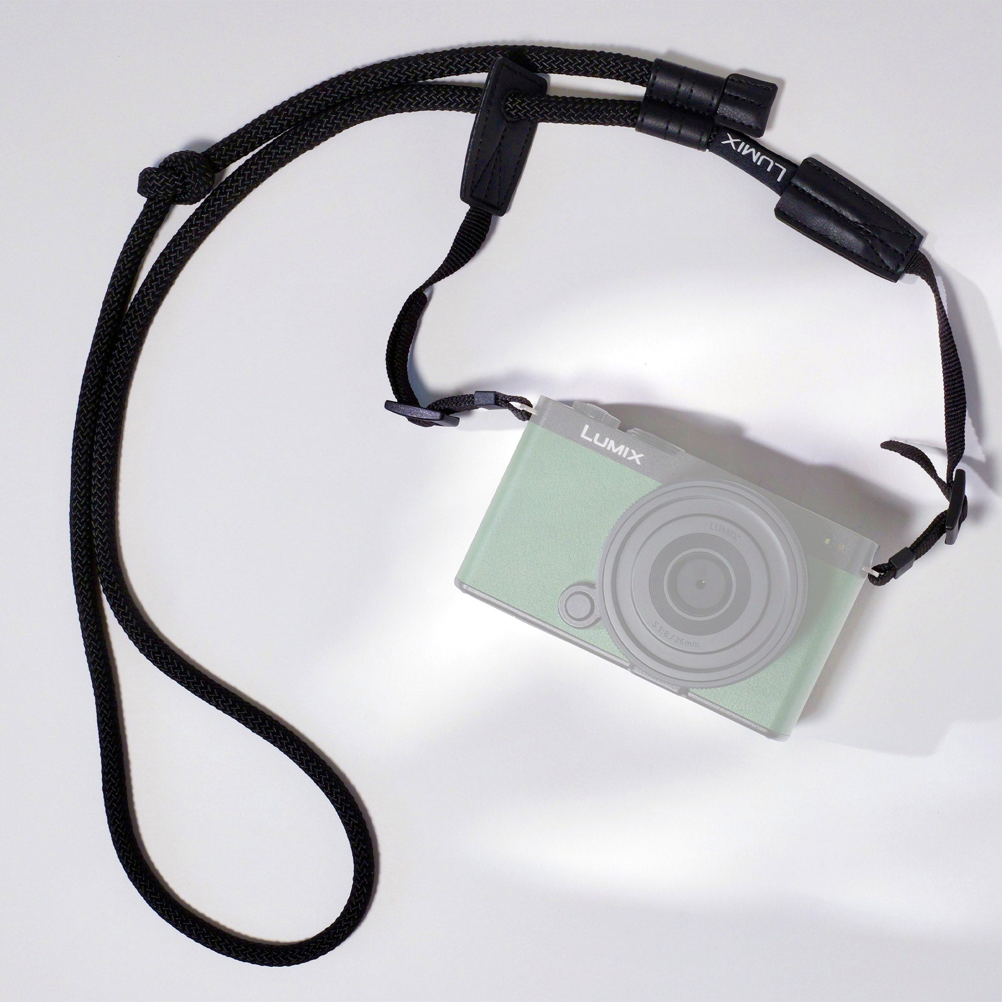 LUMIX Wrist Strap, Shoulder Strap for LUMIX S9 Camera, Red or Black Label
