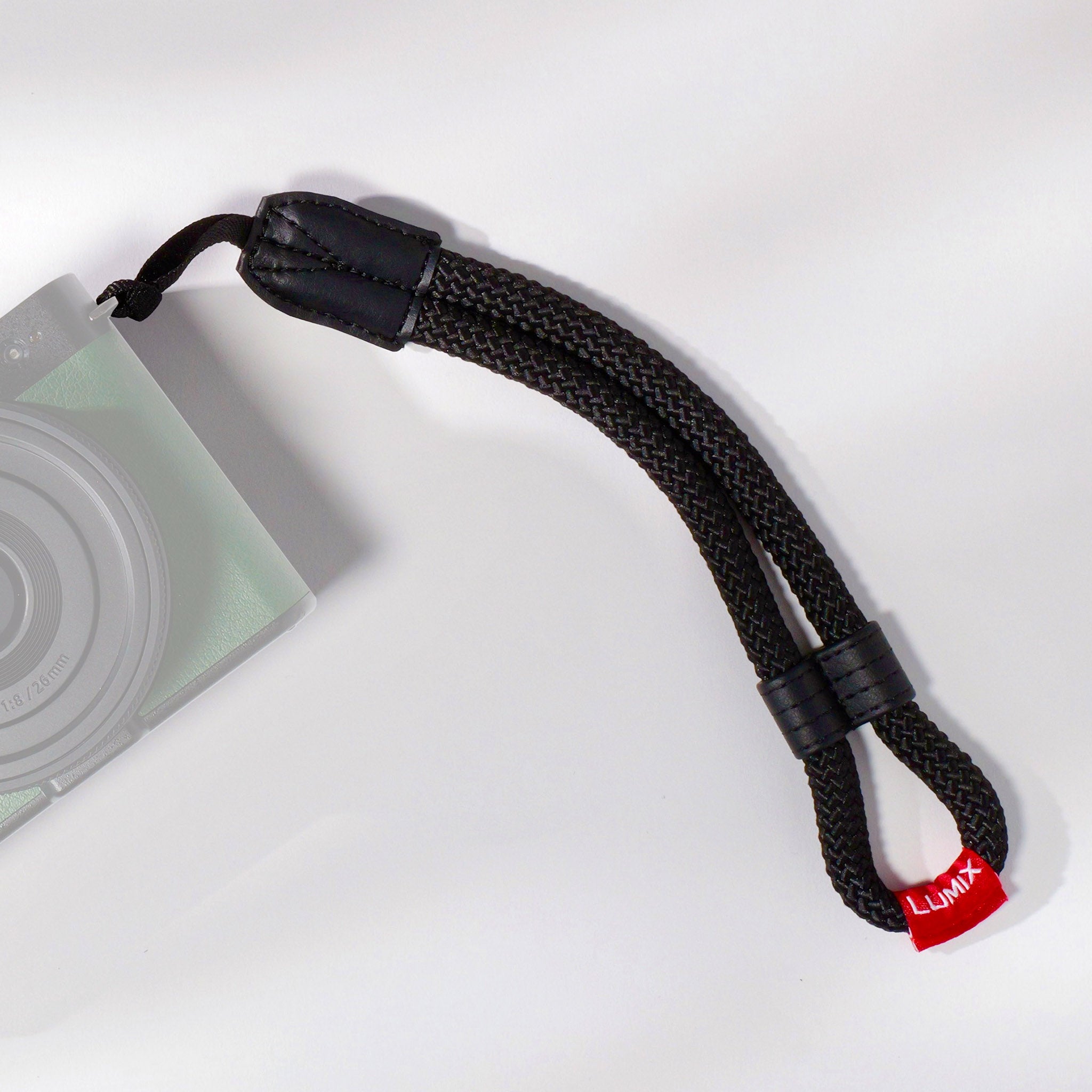 LUMIX Wrist Strap, Shoulder Strap for LUMIX S9 Camera, Red or Black Label