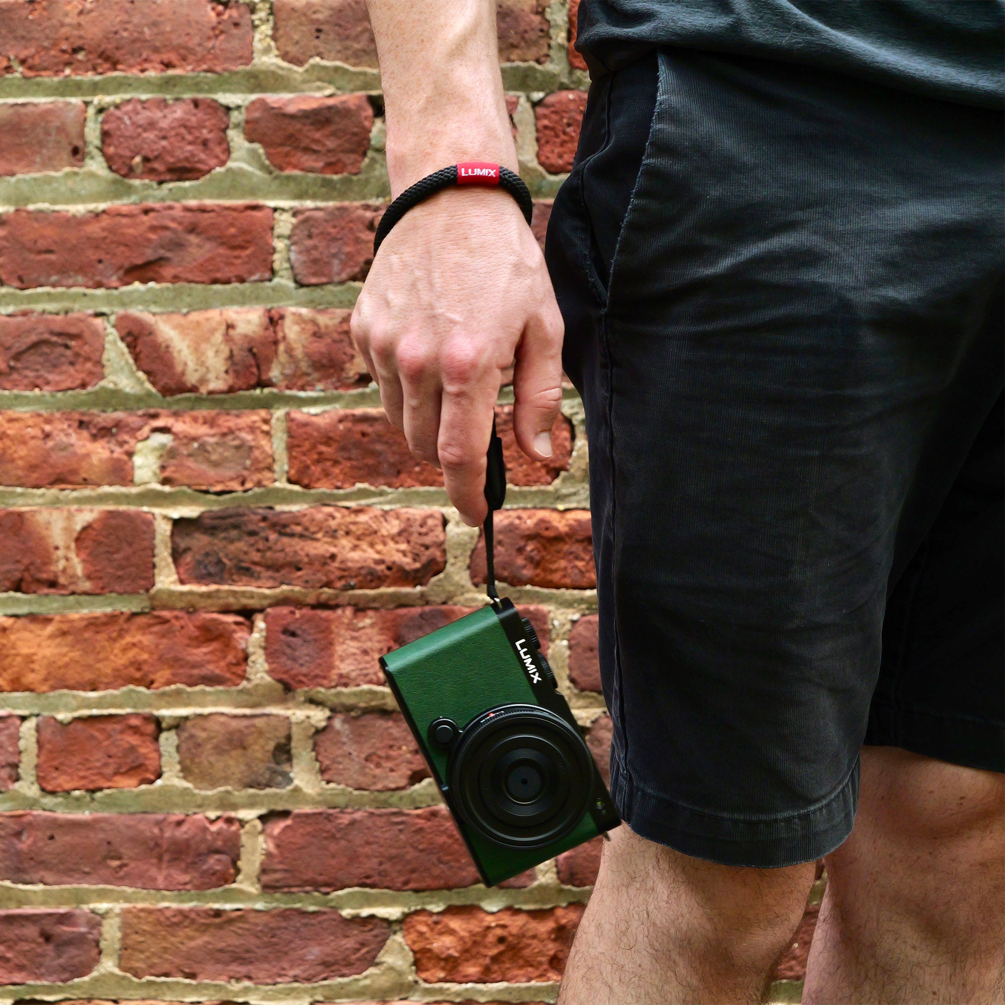 LUMIX Wrist Strap, Shoulder Strap for LUMIX S9 Camera, Red or Black Label