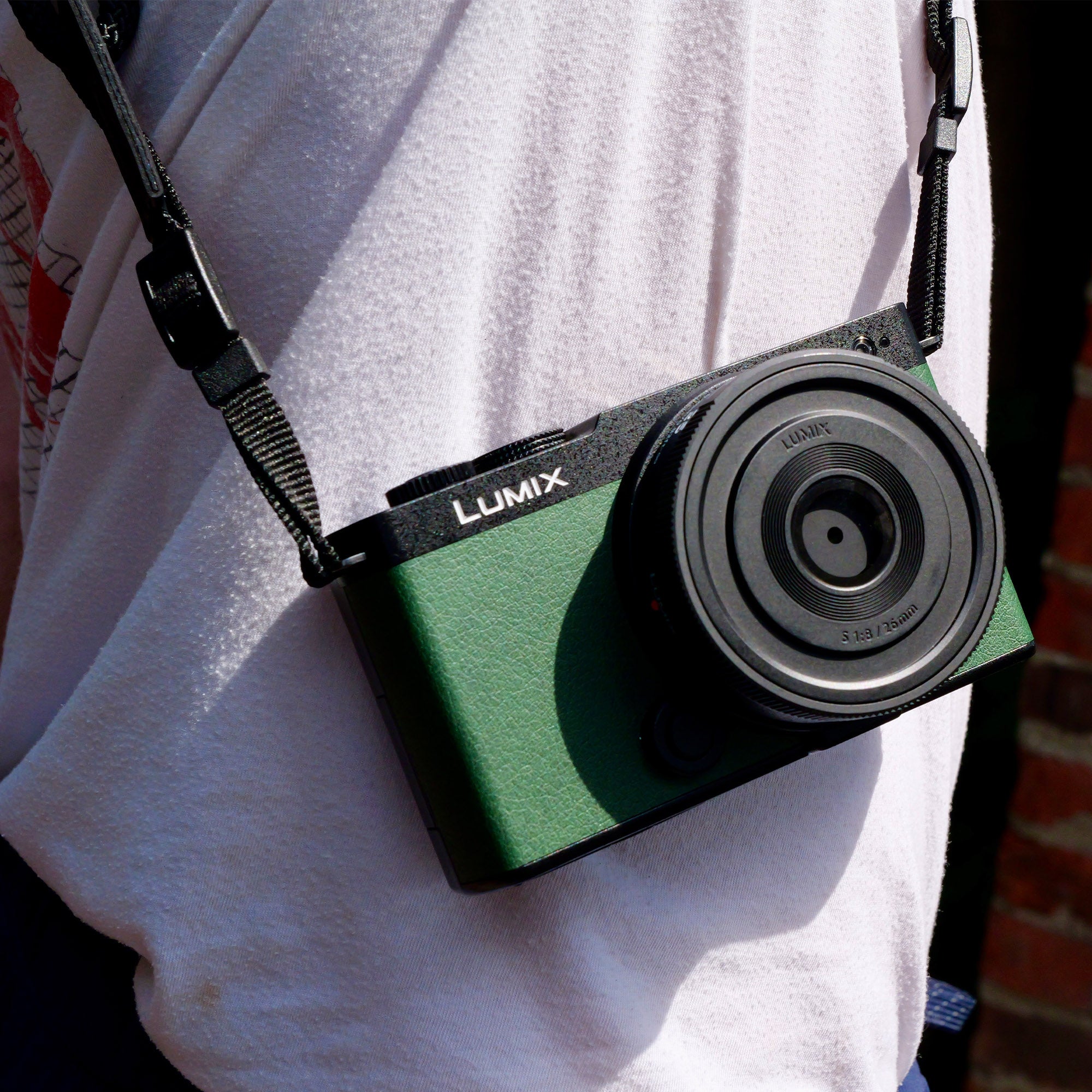 LUMIX Wrist Strap, Shoulder Strap for LUMIX S9 Camera, Red or Black Label