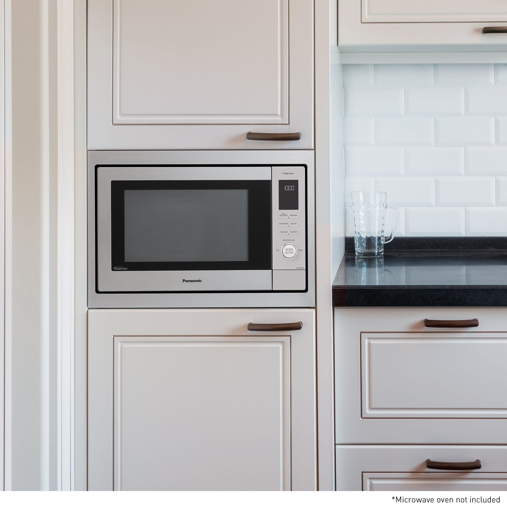 24-Inch Trim Kit for NN-CD87 HomeCHEF™ Multi-oven
