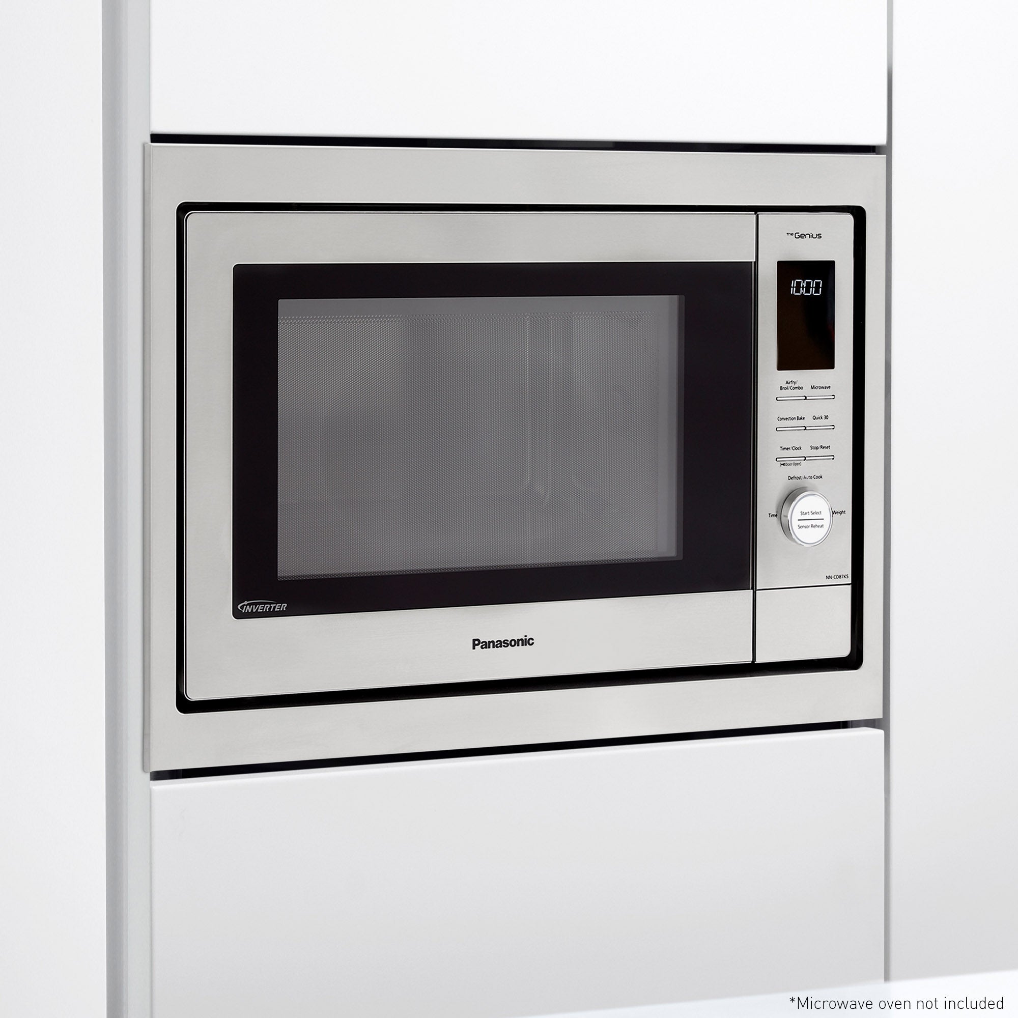 24-Inch Trim Kit for NN-CD87 HomeCHEF™ Multi-oven