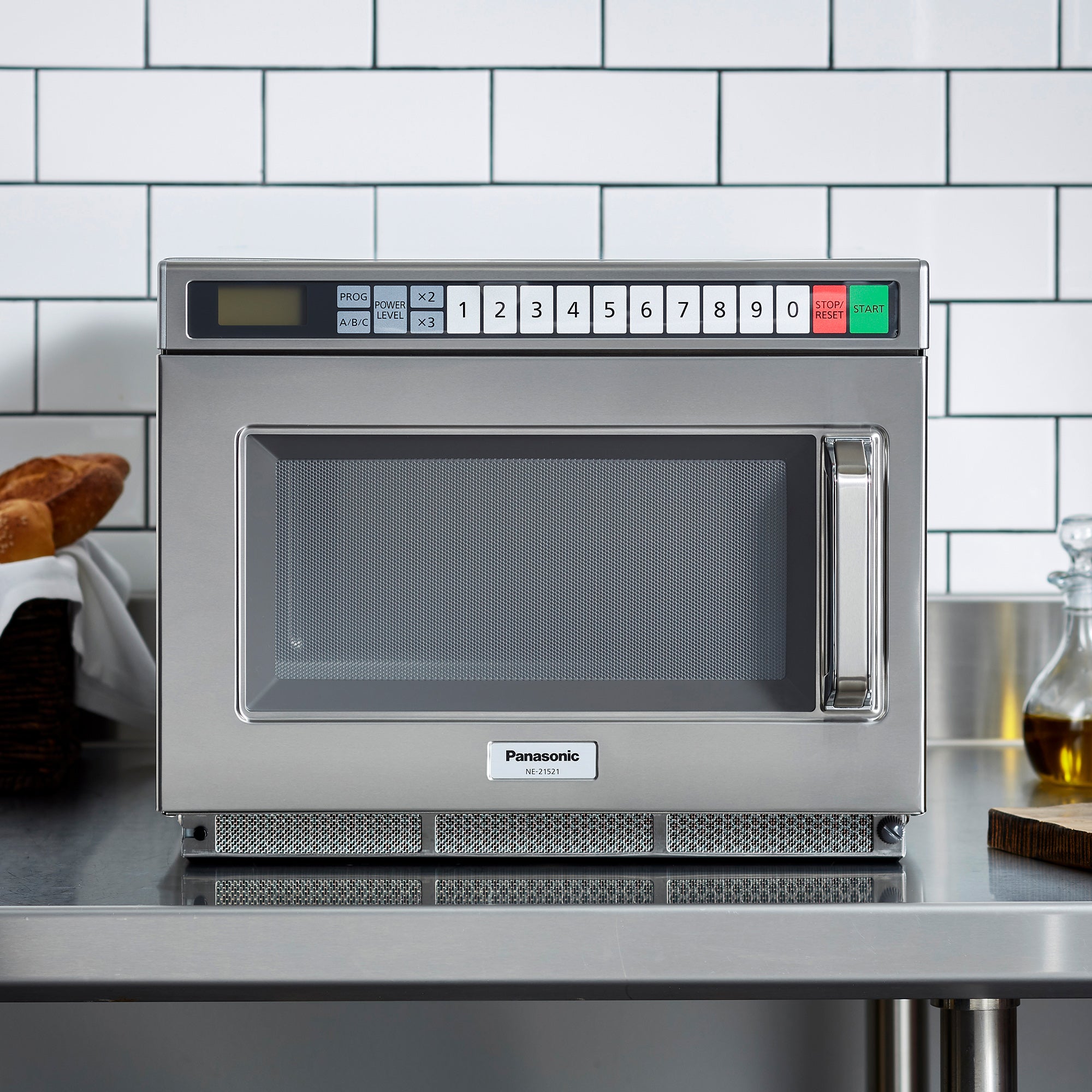 PRO1 Heavy Duty Commercial Microwave, 2100W