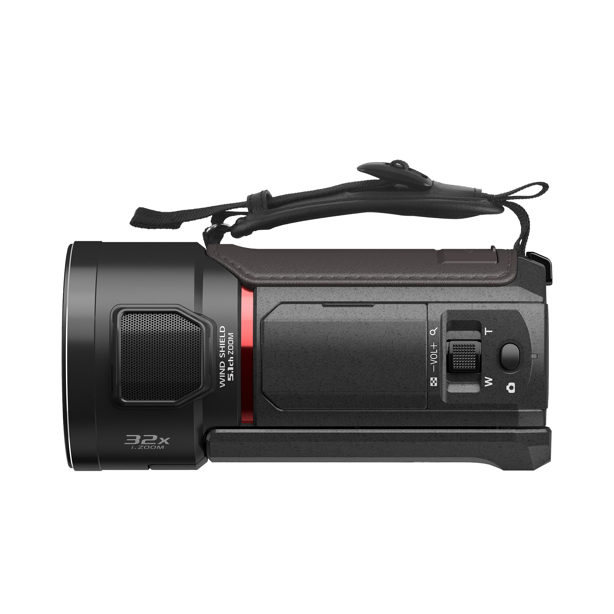 4K Camcorder 24X Optical Zoom