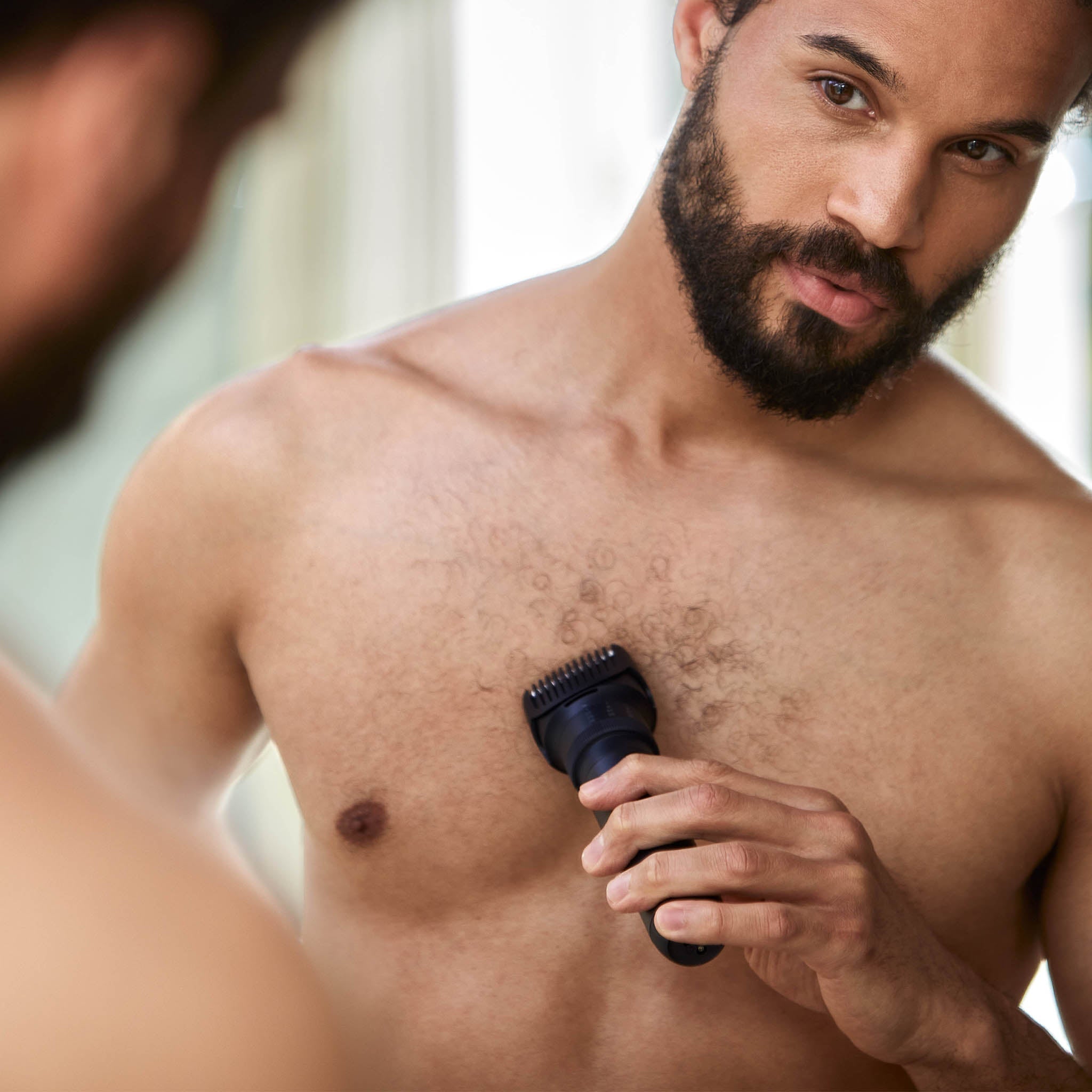 MultiShape Beard, Hair & Body Trimmer Starter Kit with 4 Combs (1-30mm)