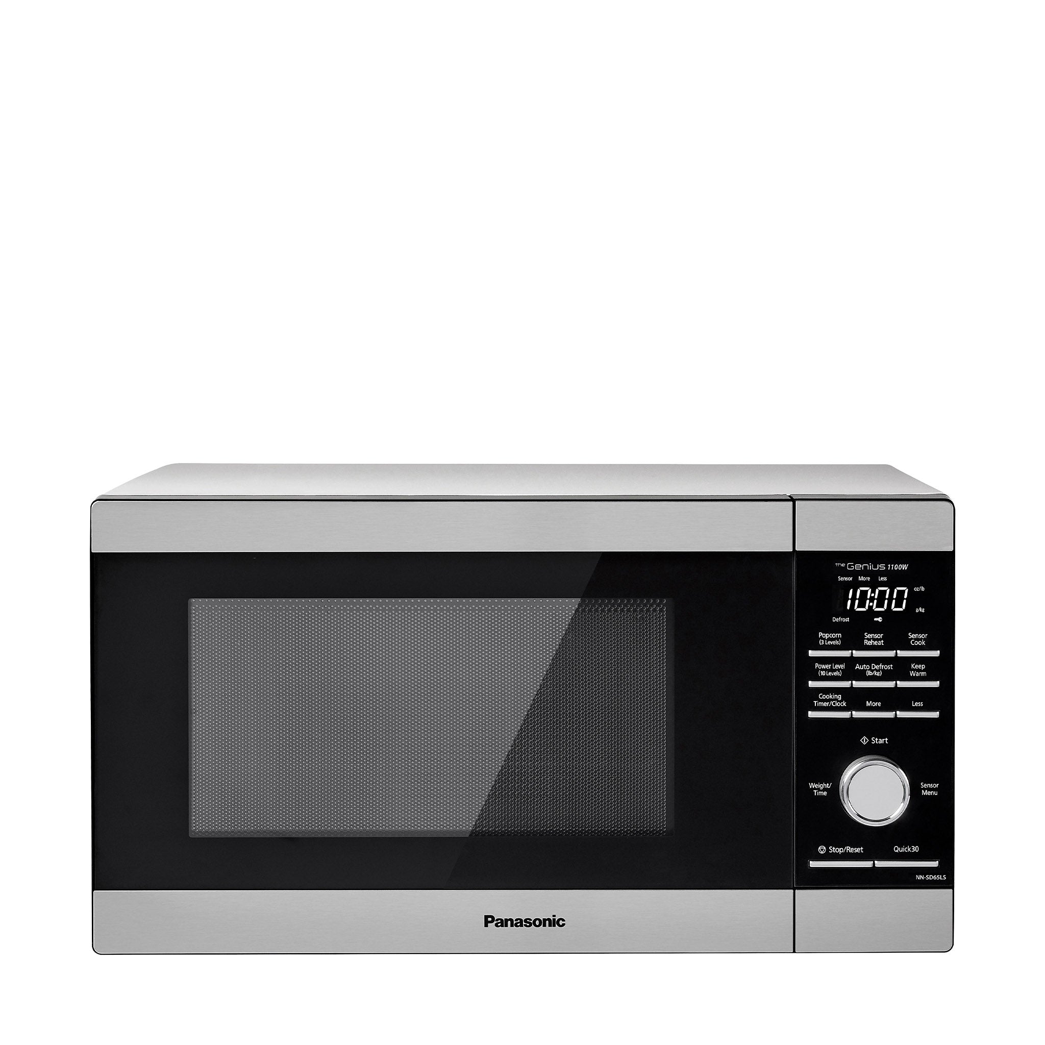 1.3 cu.ft. Genius Sensor Microwave, 1100W - NN-SD65LS