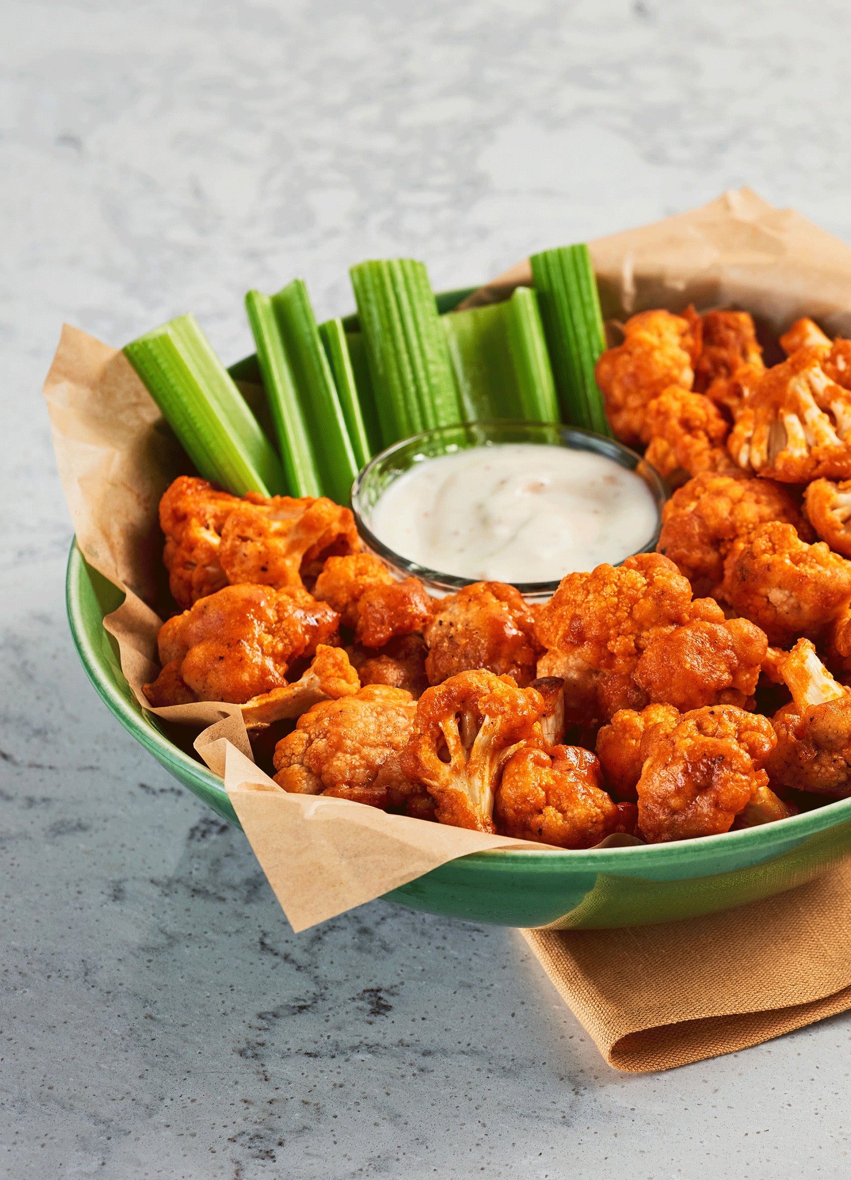 Cauliflower Buffalo Wings