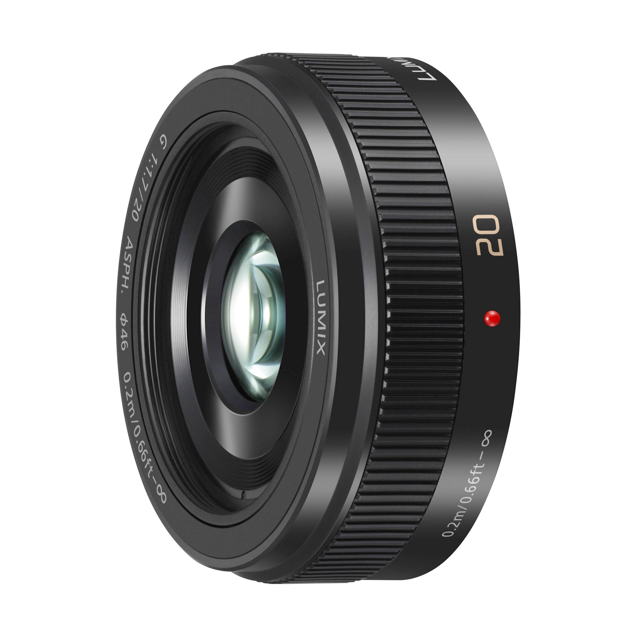 G Series 20mm F1.7 Lens